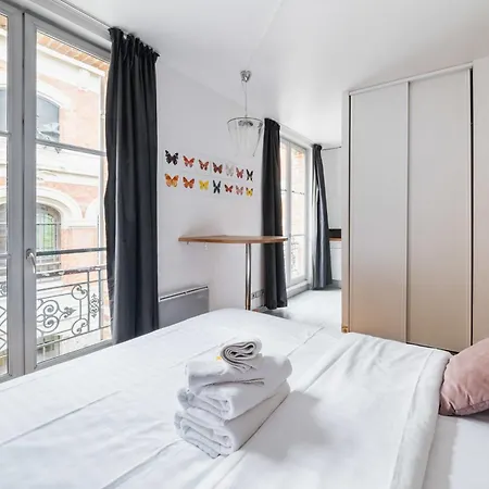 아파트 204 - Jardins Des Plantes -paris 5 *