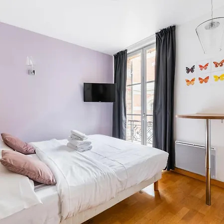 204 - Jardins Des Plantes -paris 5 Appartement Paris