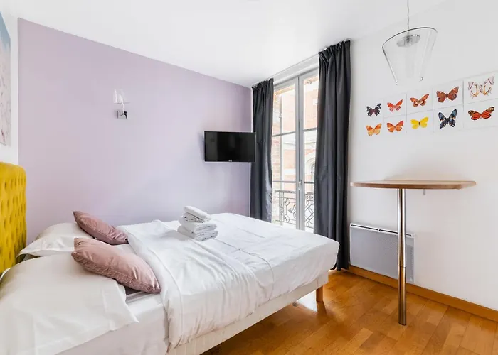 204 - Jardins Des Plantes -paris 5 Апартаменты Париж