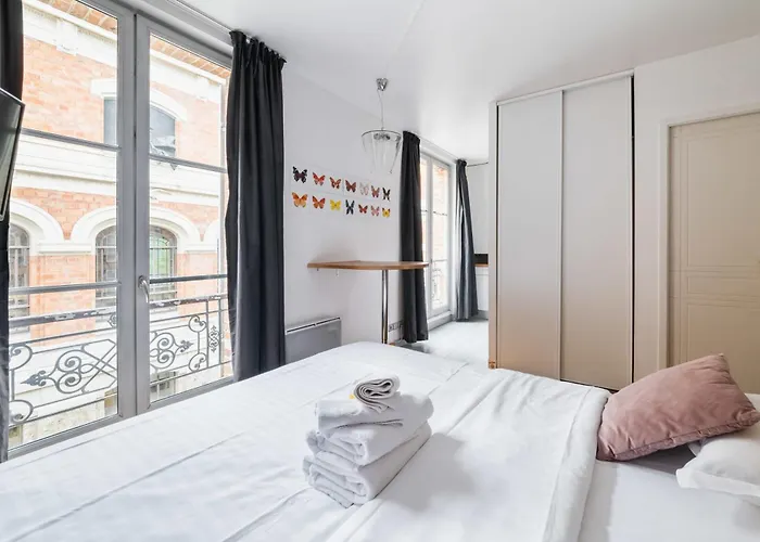 Daire 204 - Jardins Des Plantes -paris 5 *