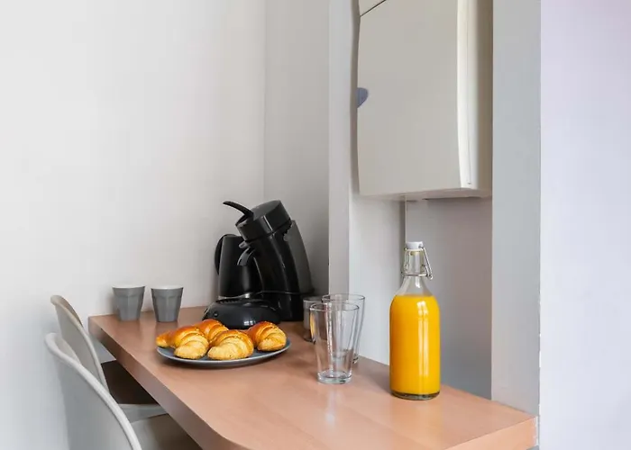 Daire 204 - Jardins Des Plantes -paris 5 *
